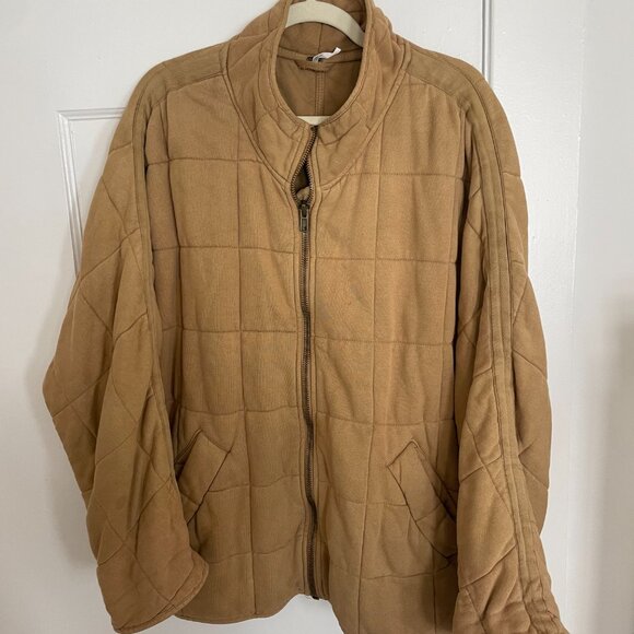 Free People Dolman Quilted Knit Jacket - Picture 4 of 6